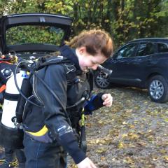 Scuba Diving, Tara
