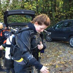 Scuba Diving, Tara