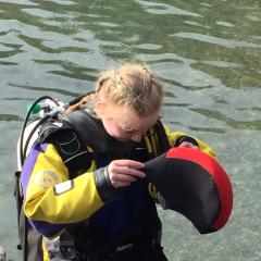 Rachel, Scuba Diving, Tara