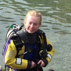 Rachel, Scuba Diving, Tara