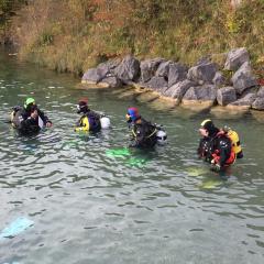 Scuba Diving, Tara