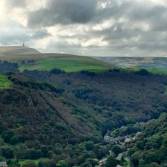 Colden Clough, Hedden Bridge, Walk
