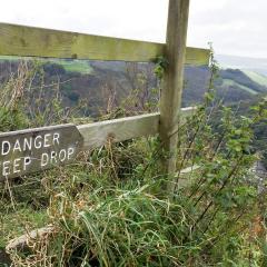 Colden Clough, Hedden Bridge, Walk