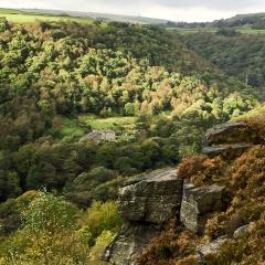 Colden Clough, Hedden Bridge, Walk