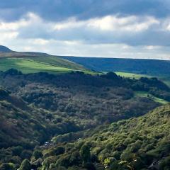 Colden Clough, Hedden Bridge, Walk