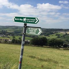 Flappit, Keighley, Walk