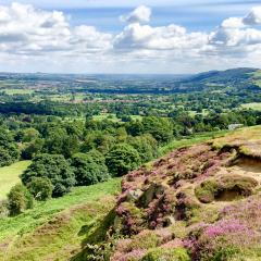 Ilkley, Ilkley Moor, Walk