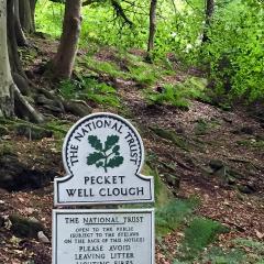 Hebden Bridge, Hedben Dale, Pecket Well, Walk