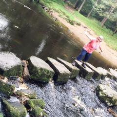 Hebden Bridge, Hedben Dale, Jan, Pecket Well, Walk