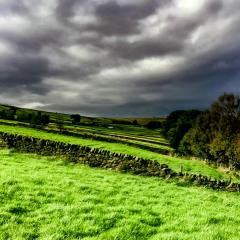 Hebden Bridge, Hedben Dale, Pecket Well, Walk