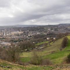 Brighouse, Halifax, Wainhouse Tower, Walk