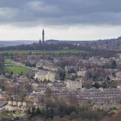 Brighouse, Halifax, Wainhouse Tower, Walk