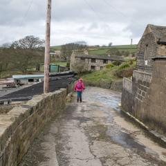 Brighouse, Halifax, Walk