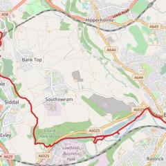 Map, Walk