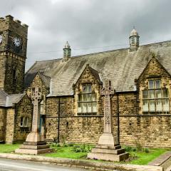 Burley in Wharfedale, Walk