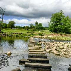 Burley in Wharfedale, Walk