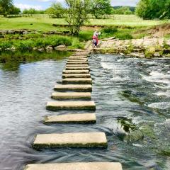 Burley in Wharfedale, Walk