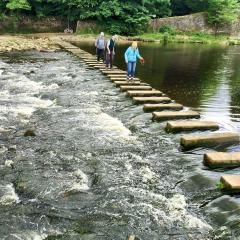 Burley in Wharfedale, Walk