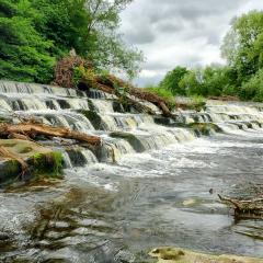 Burley in Wharfedale, Walk
