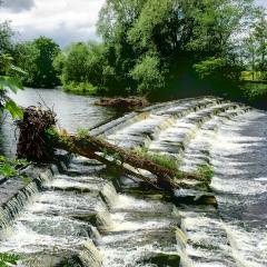 Burley in Wharfedale, Walk