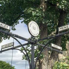 Burley in Wharfedale, Walk