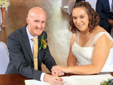 Chloe and Adam Wedding
