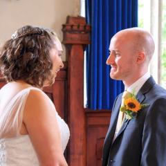 Adam, Chloe, Wedding