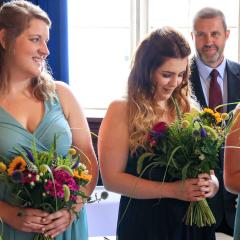 Adam, Chloe, Wedding