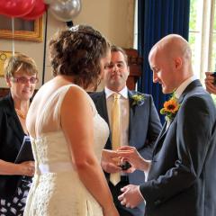 Adam, Chloe, Wedding