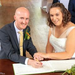 Adam, Chloe, Wedding