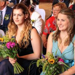 Adam, Bridesmaid, Chloe, Tara, Wedding