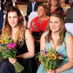 Adam, Chloe, Tara, Wedding