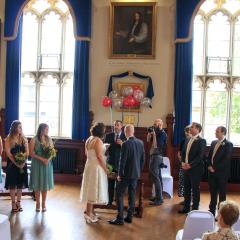 Adam, Chloe, Tara, Wedding