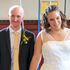 Adam, Chloe, Wedding