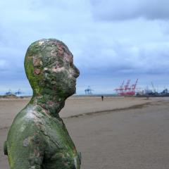 Another Place, Antony Gormley, Crosby, Crosby Beach, Liverpool
