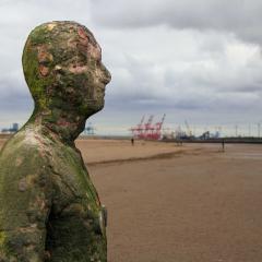Another Place, Antony Gormley, Crosby, Crosby Beach, Liverpool
