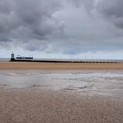 Another Place, Antony Gormley, Crosby, Crosby Beach, Liverpool