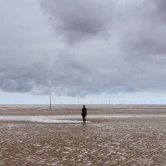 Another Place, Antony Gormley, Crosby, Crosby Beach, Liverpool
