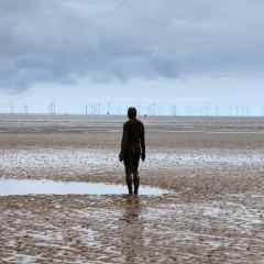 Another Place, Antony Gormley, Crosby, Crosby Beach, Liverpool