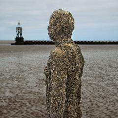 Another Place, Antony Gormley, Crosby, Crosby Beach, Liverpool