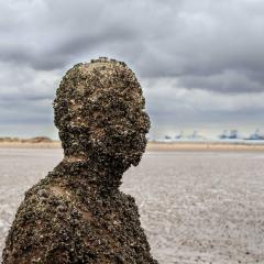 Another Place, Antony Gormley, Crosby, Crosby Beach, Liverpool