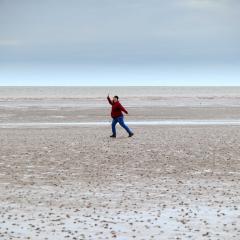 Another Place, Antony Gormley, Crosby, Crosby Beach, Jan, Liverpool