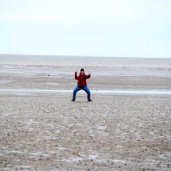 Another Place, Antony Gormley, Crosby, Crosby Beach, Jan, Liverpool
