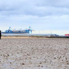 Another Place, Antony Gormley, Crosby, Crosby Beach, Liverpool