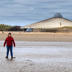 Another Place, Antony Gormley, Crosby, Crosby Beach, Jan, Liverpool