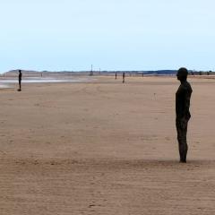 Another Place, Antony Gormley, Crosby, Crosby Beach, Liverpool