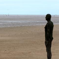 Another Place, Antony Gormley, Crosby, Crosby Beach, Liverpool