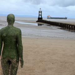 Another Place, Antony Gormley, Crosby, Crosby Beach, Liverpool