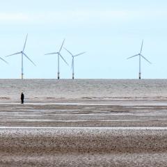 Another Place, Antony Gormley, Crosby, Crosby Beach, Liverpool
