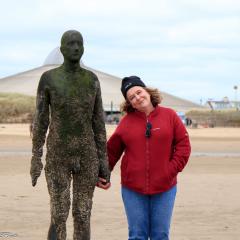 Another Place, Antony Gormley, Crosby, Crosby Beach, Jan, Liverpool